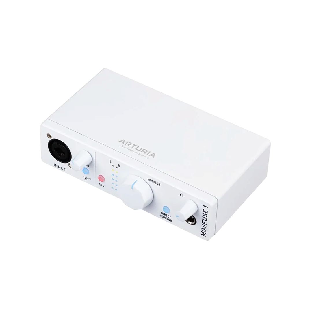 Arturia MiniFuse 1 White