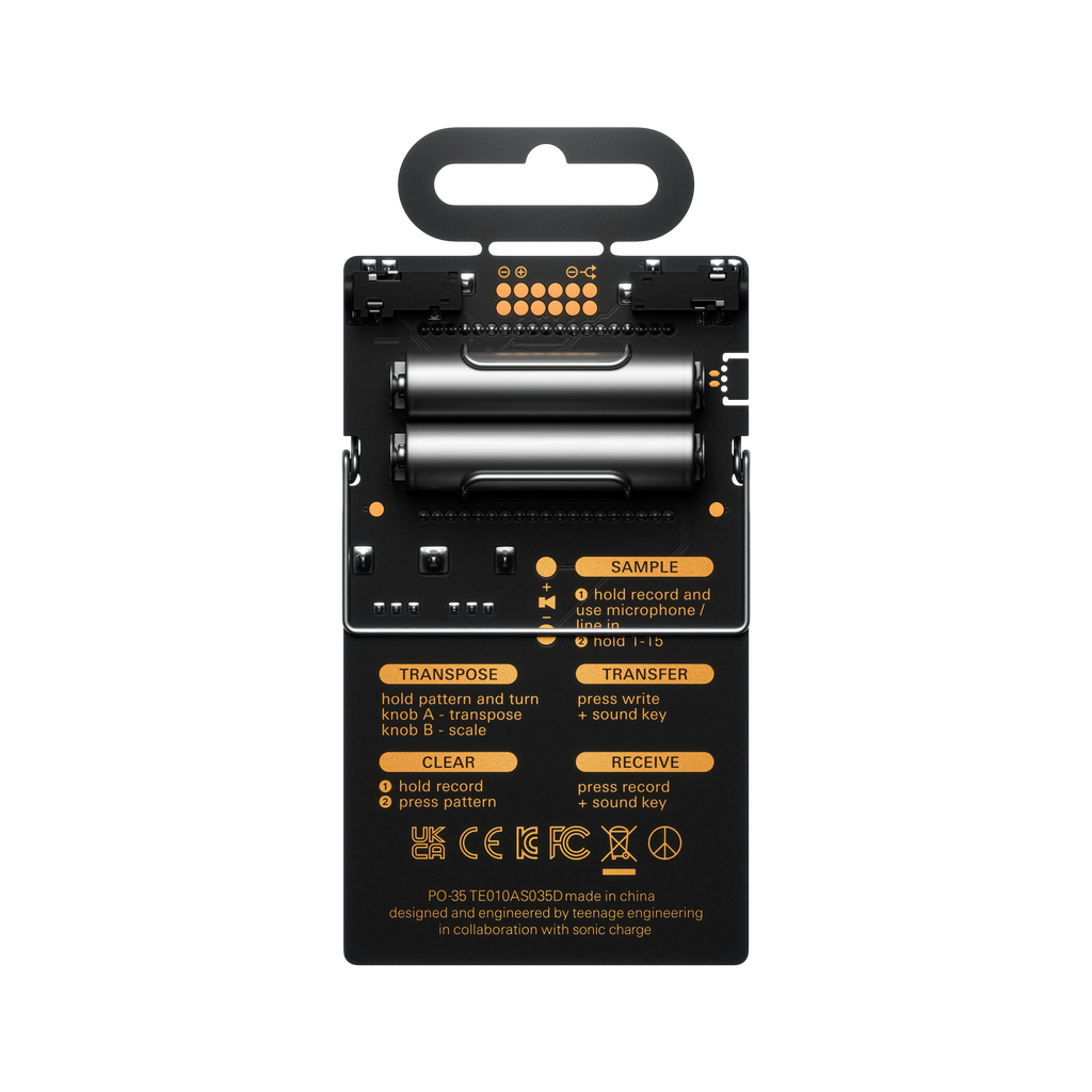 Teenage Engineering PO-35 speak