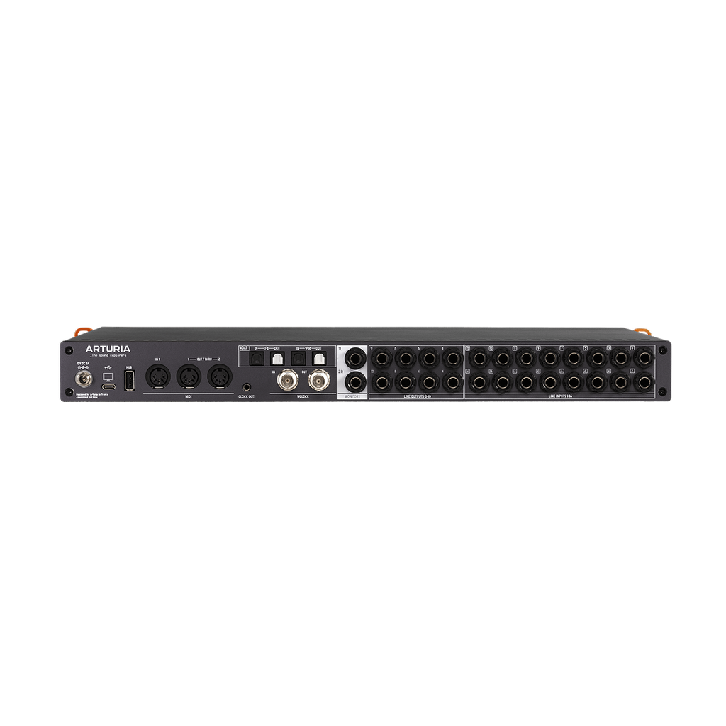 Arturia AudioFuse 16Rig