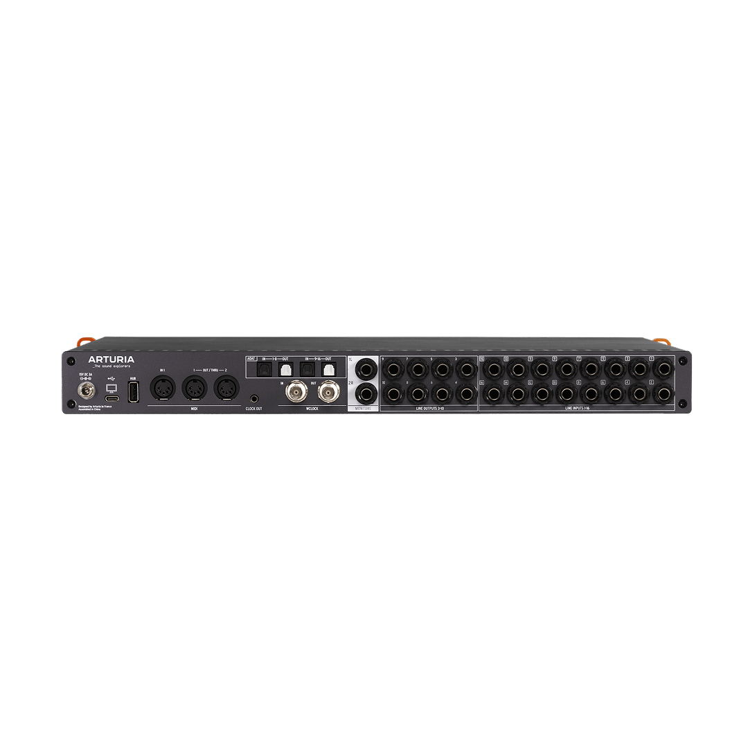 Arturia AudioFuse 16Rig