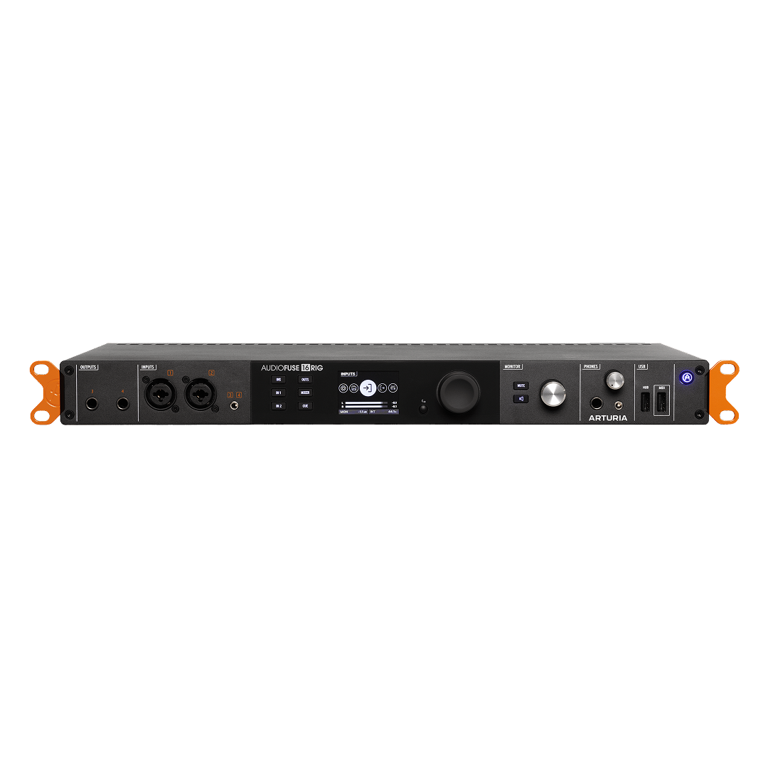 Arturia AudioFuse 16Rig