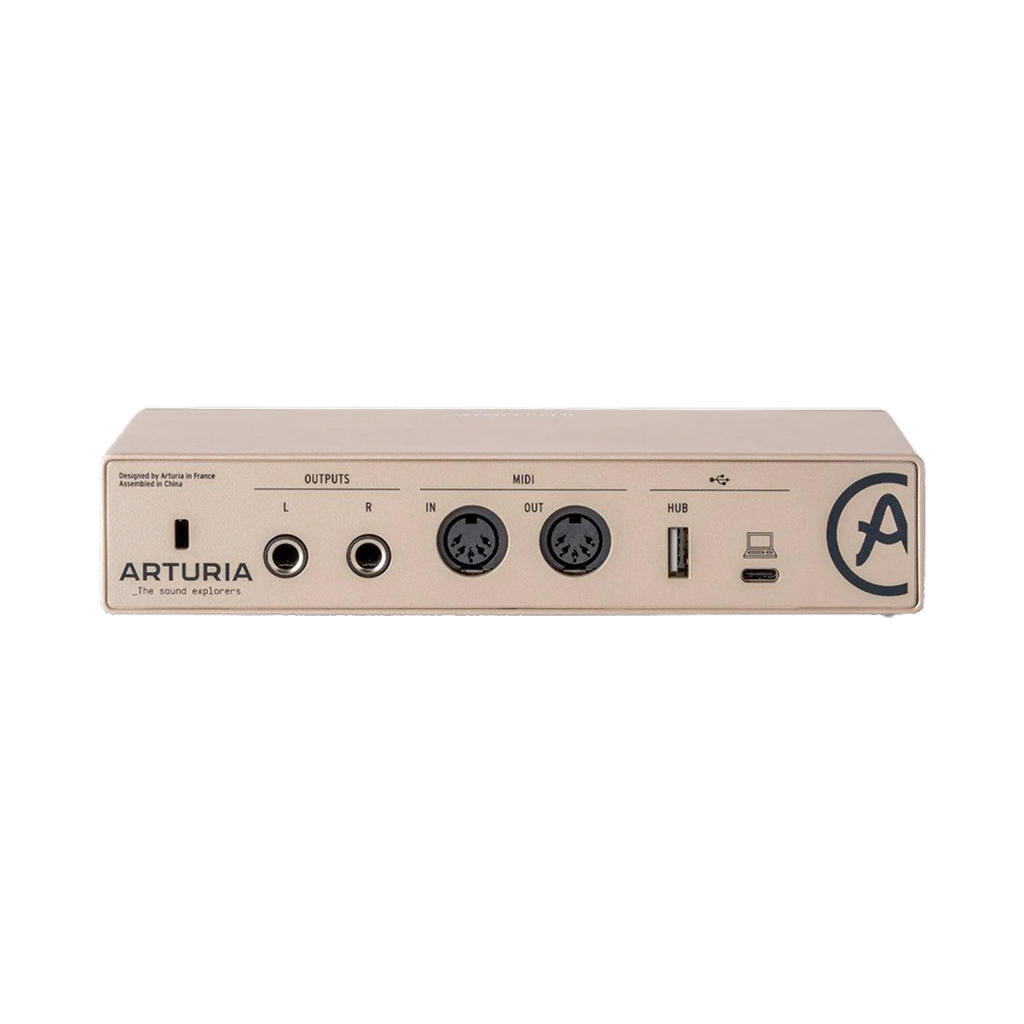 Arturia MiniFuse 2 Champagne