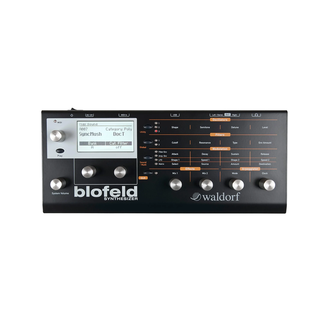 Waldorf Blofeld Desktop Shadow Edition