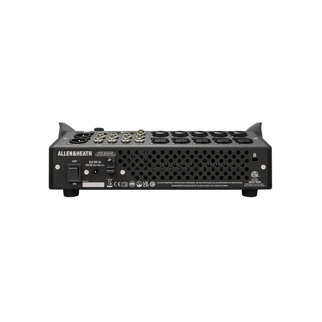 Allen & Heath CQ12T