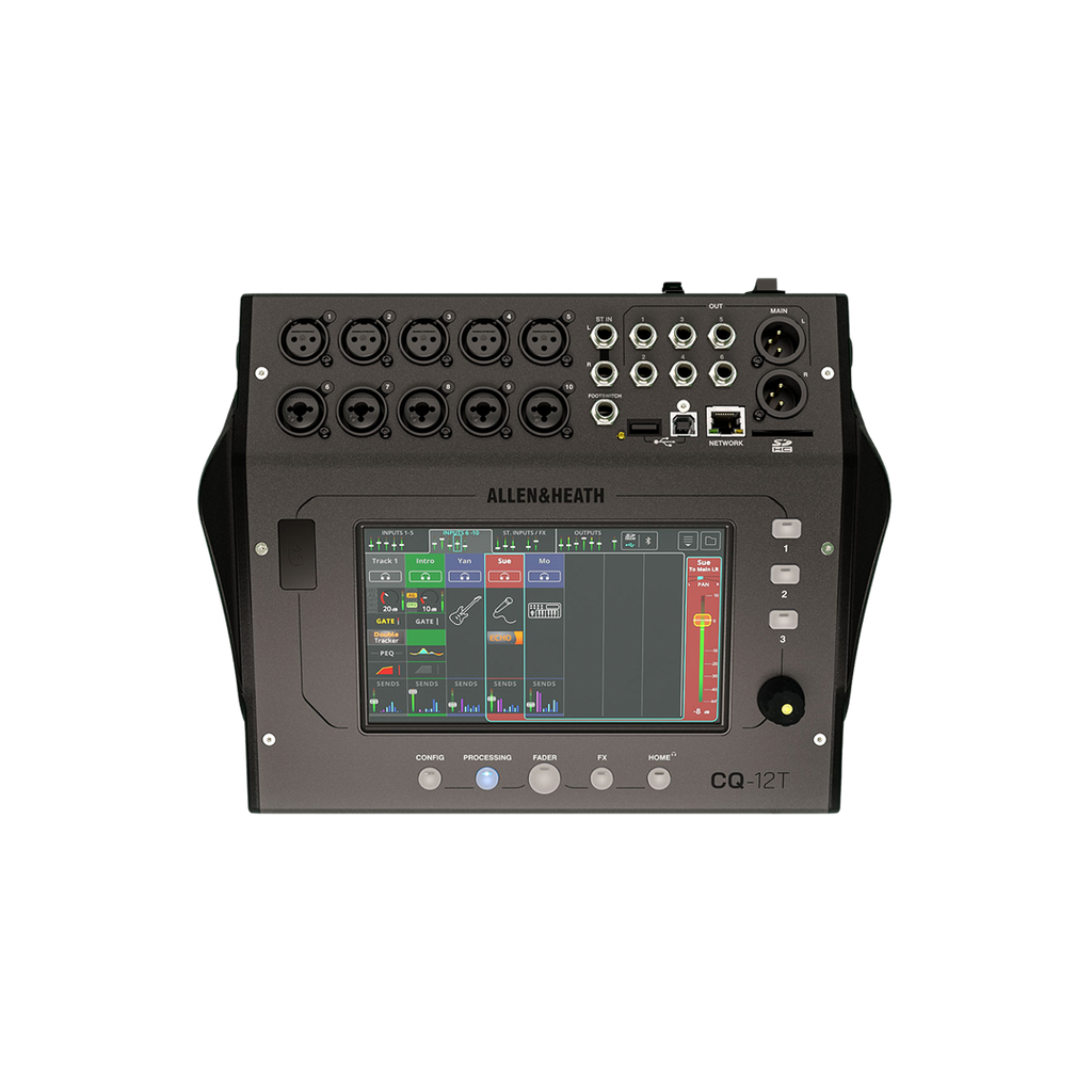 Allen & Heath CQ12T