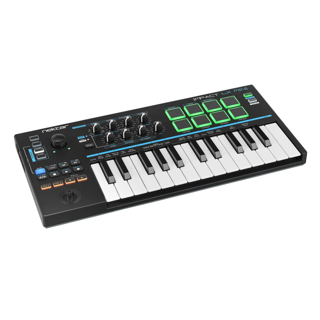 Nektar Impact LX Mini