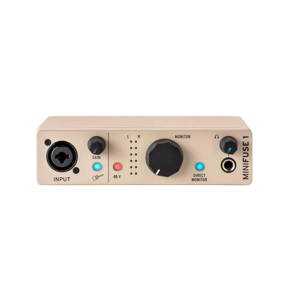 Arturia MiniFuse 1 Champagne