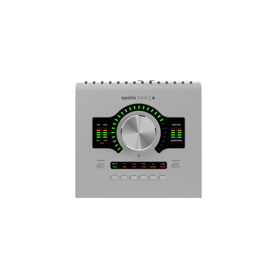 Universal Audio Apollo Twin X DUO Gen 2 Essentials+ Edition