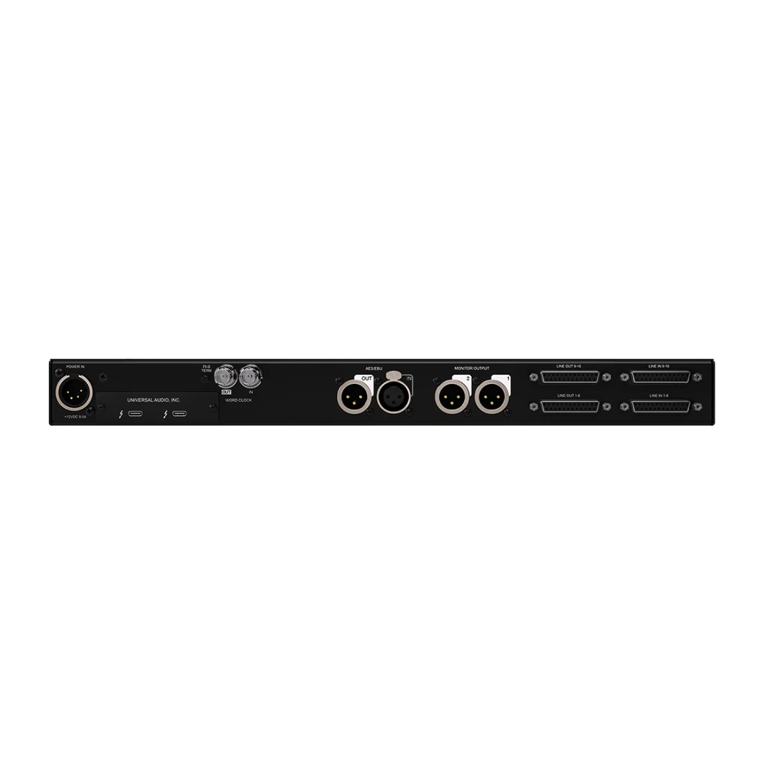Universal Audio Apollo x16 Gen 2 Essentials+ Edition
