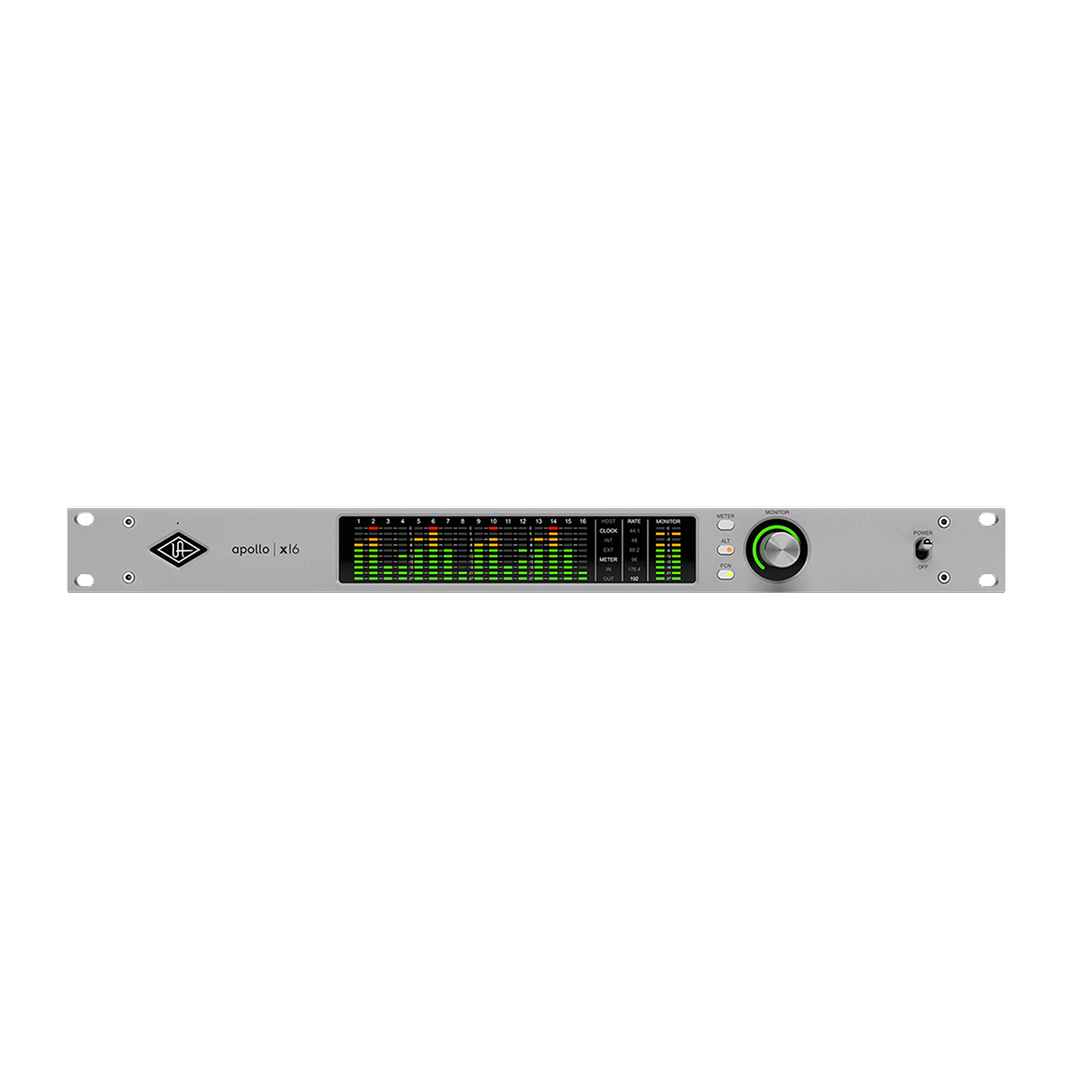 Universal Audio Apollo x16 Gen 2 Ultimate+ Edition