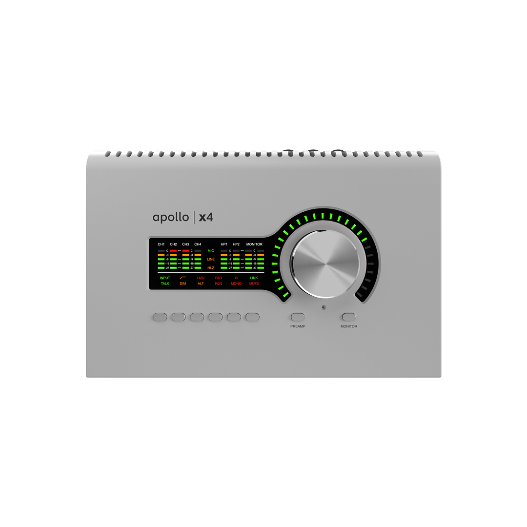 Universal Audio Apollo x4 Gen 2 Essentials+ Edition