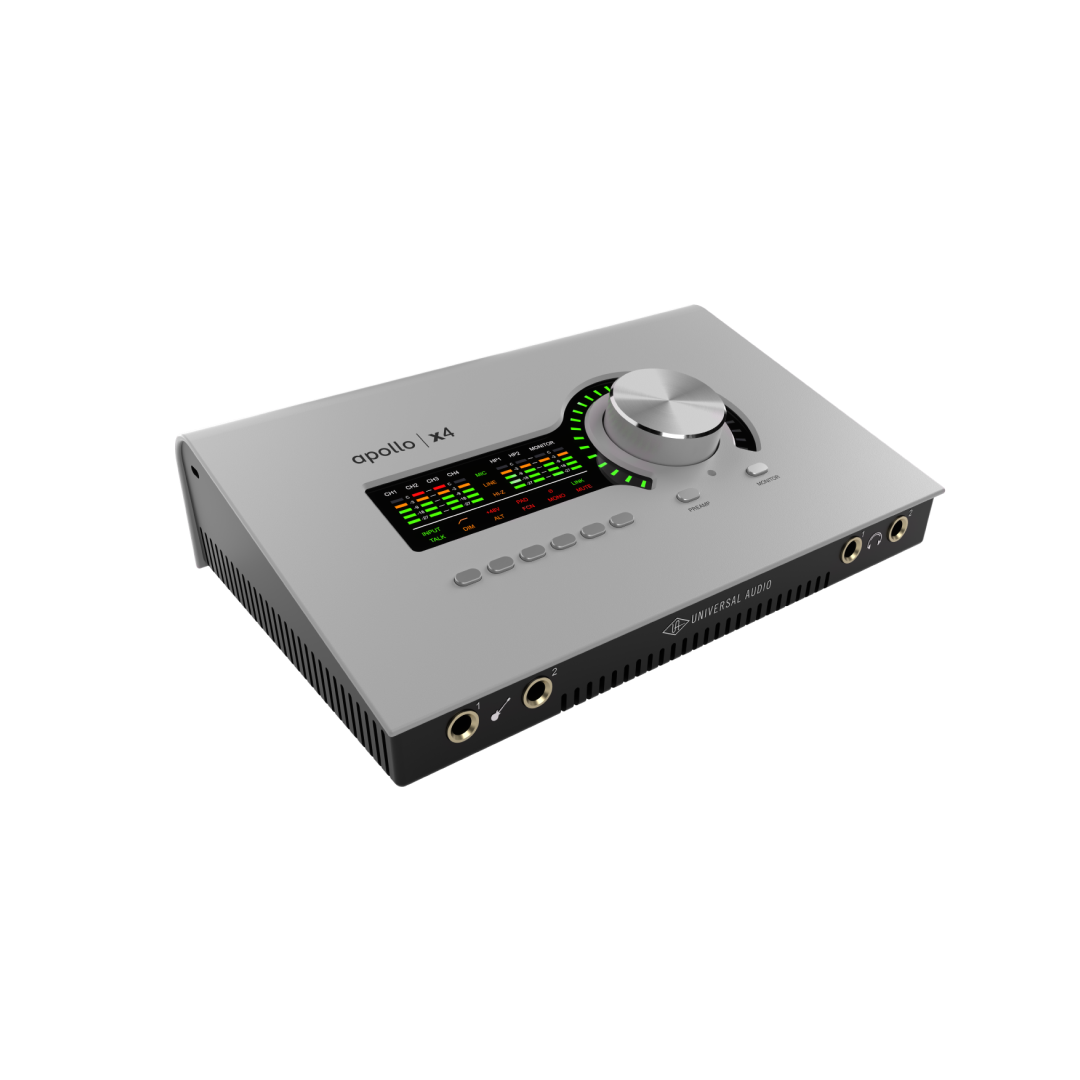 Universal Audio Apollo x4 Gen 2 Essentials+ Edition