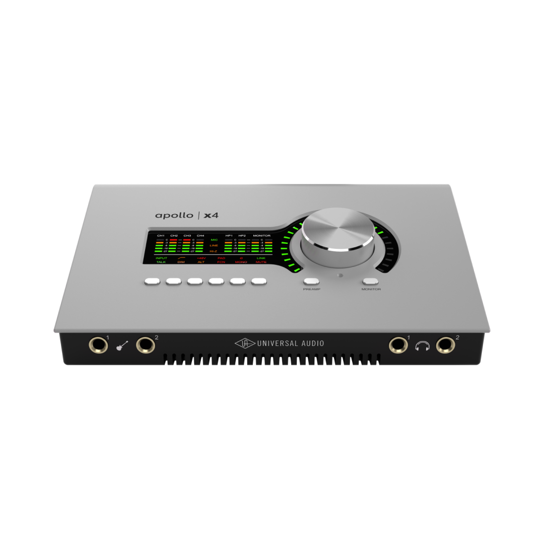 Universal Audio Apollo x4 Gen 2 Studio+ Edition