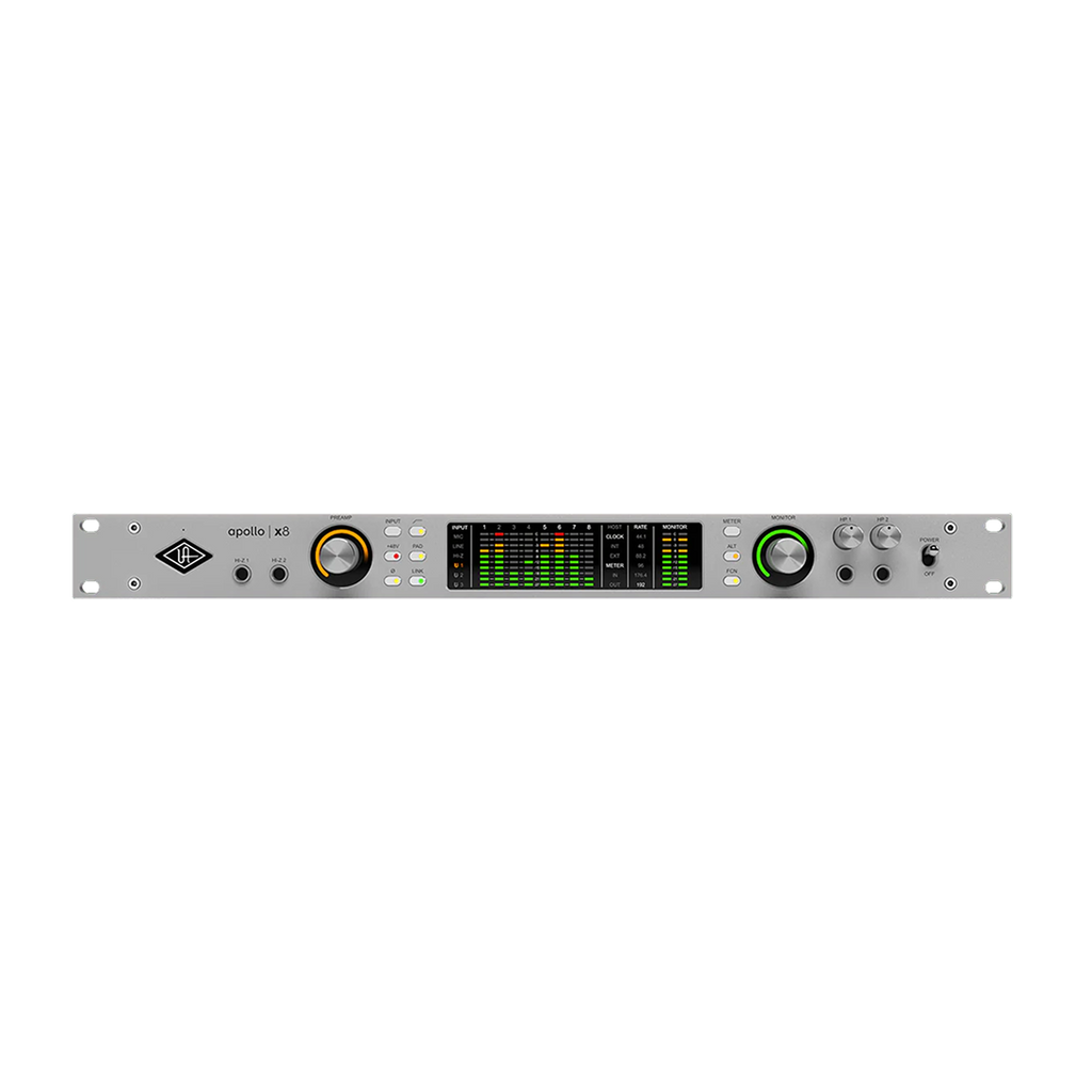 Universal Audio Apollo x8 Gen 2 Essentials+ Edition
