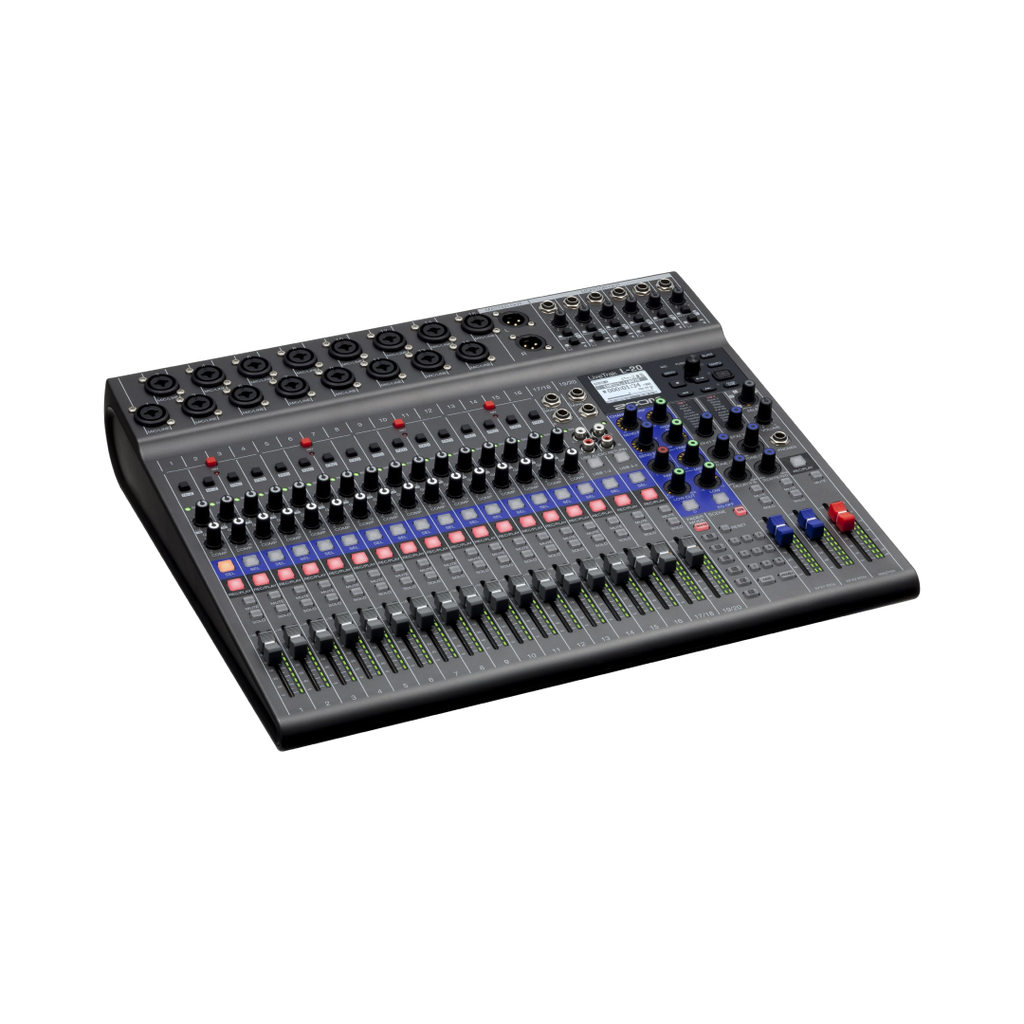 Zoom LiveTrak L-20