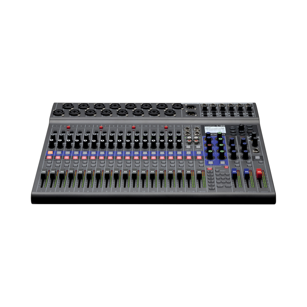 Zoom LiveTrak L-20