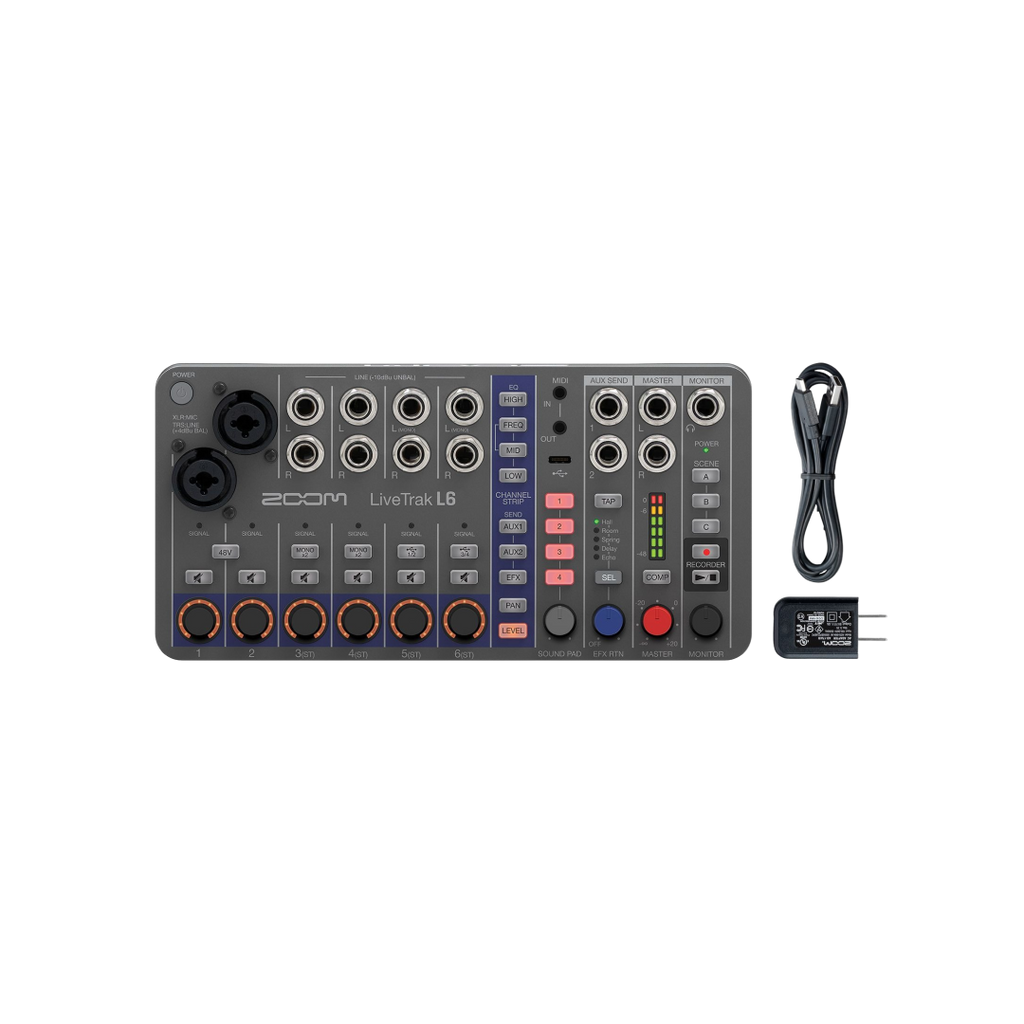 Zoom LiveTrak L6