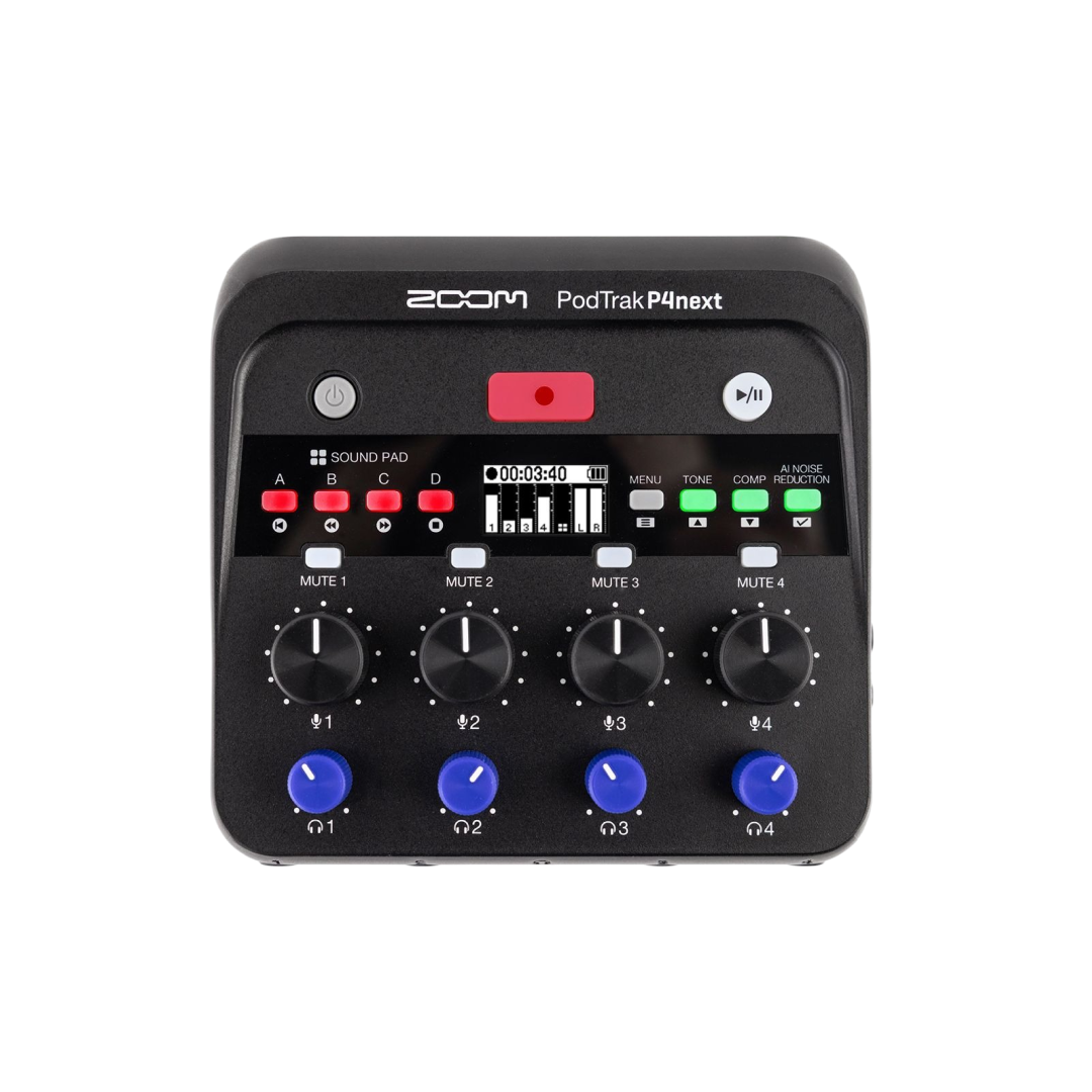 Zoom PodTrak P4NEXT