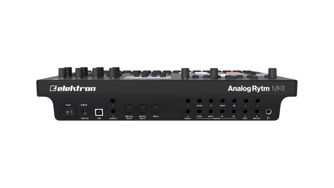 Elektron Analog Rytm MKII Black