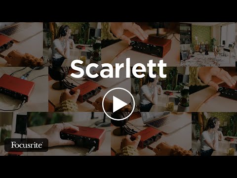 Focusrite Scarlett Solo 4th Gen