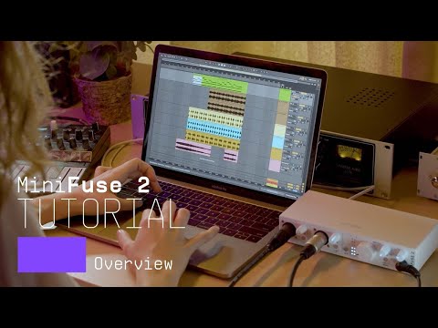 Arturia MiniFuse 2 Champagne